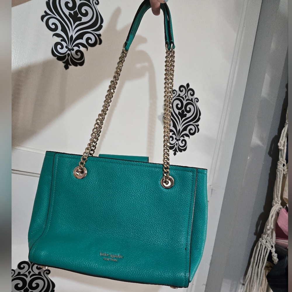 Kate Spade Teal Green Purse